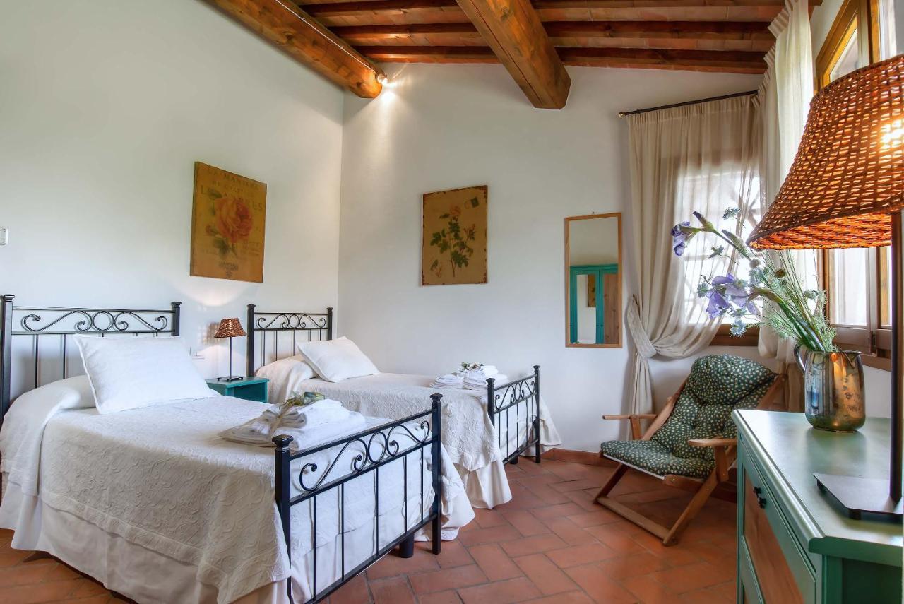 Villa Lionella Country Resort Montaione Exteriör bild