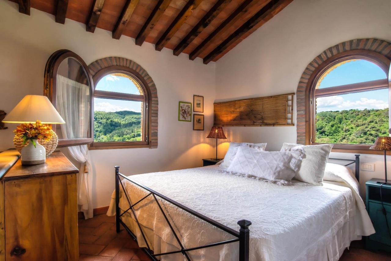 Villa Lionella Country Resort Montaione Exteriör bild