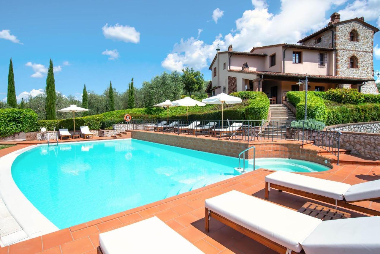 Villa Lionella Country Resort Montaione Exteriör bild