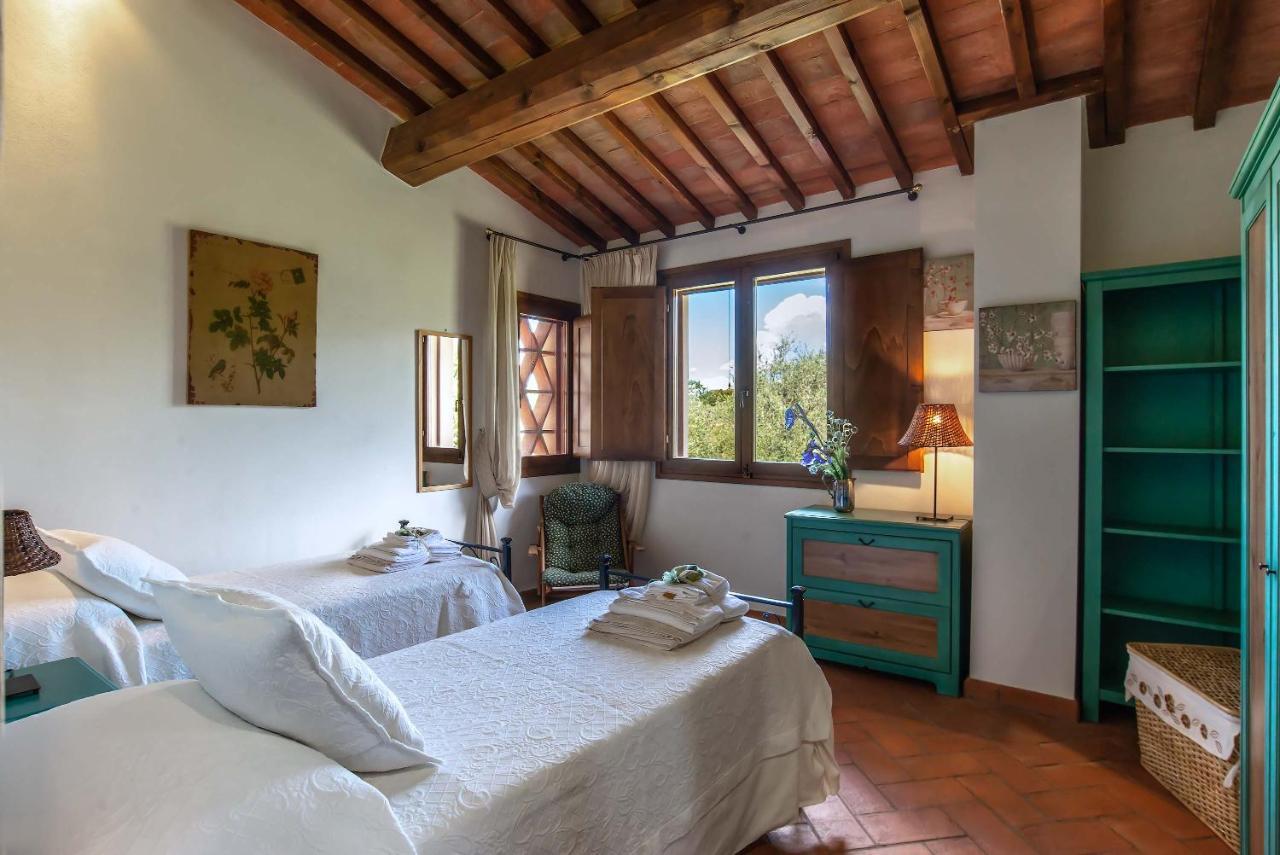 Villa Lionella Country Resort Montaione Exteriör bild