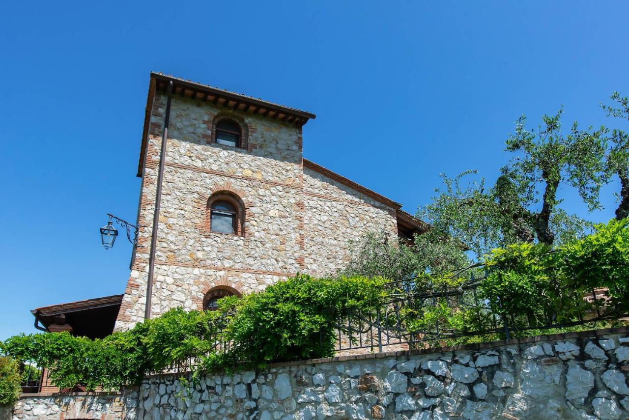 Villa Lionella Country Resort Montaione Exteriör bild
