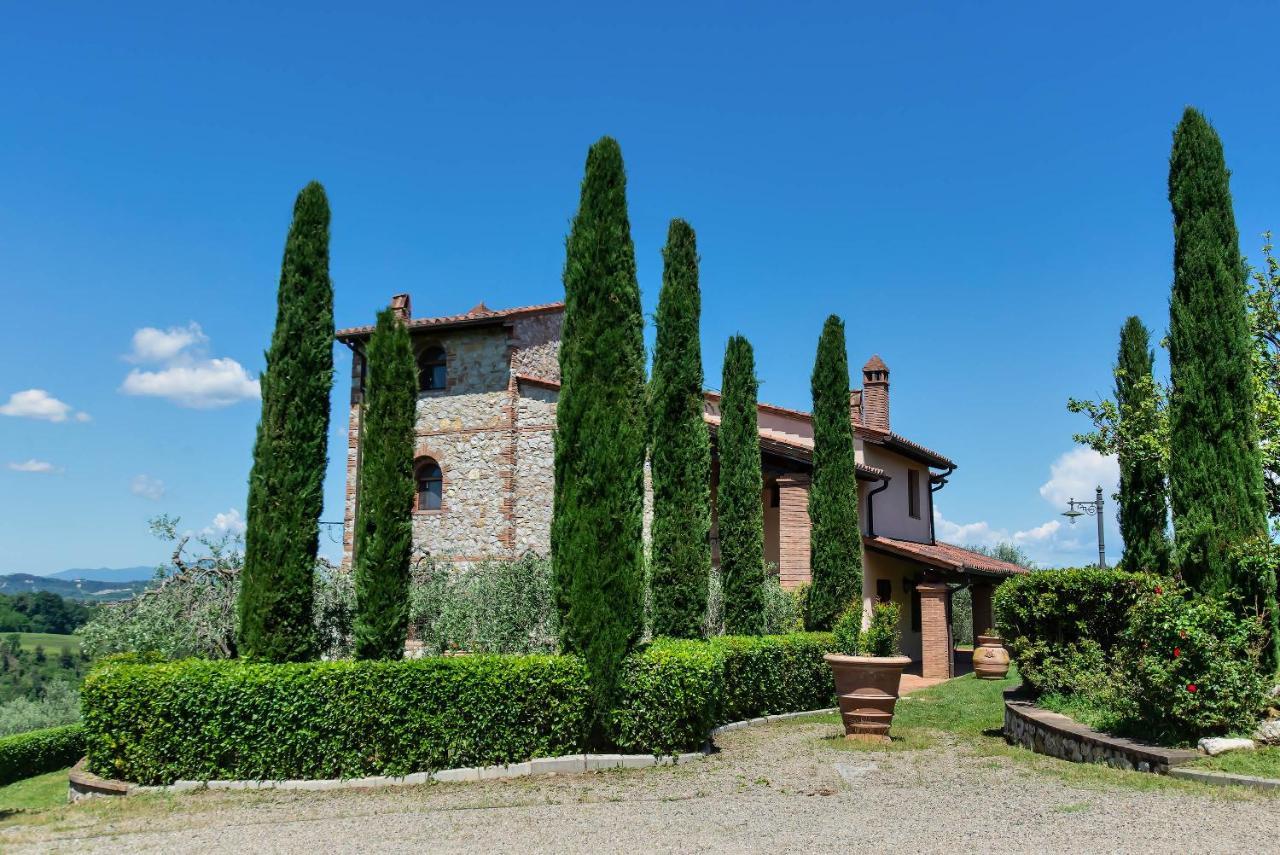 Villa Lionella Country Resort Montaione Exteriör bild