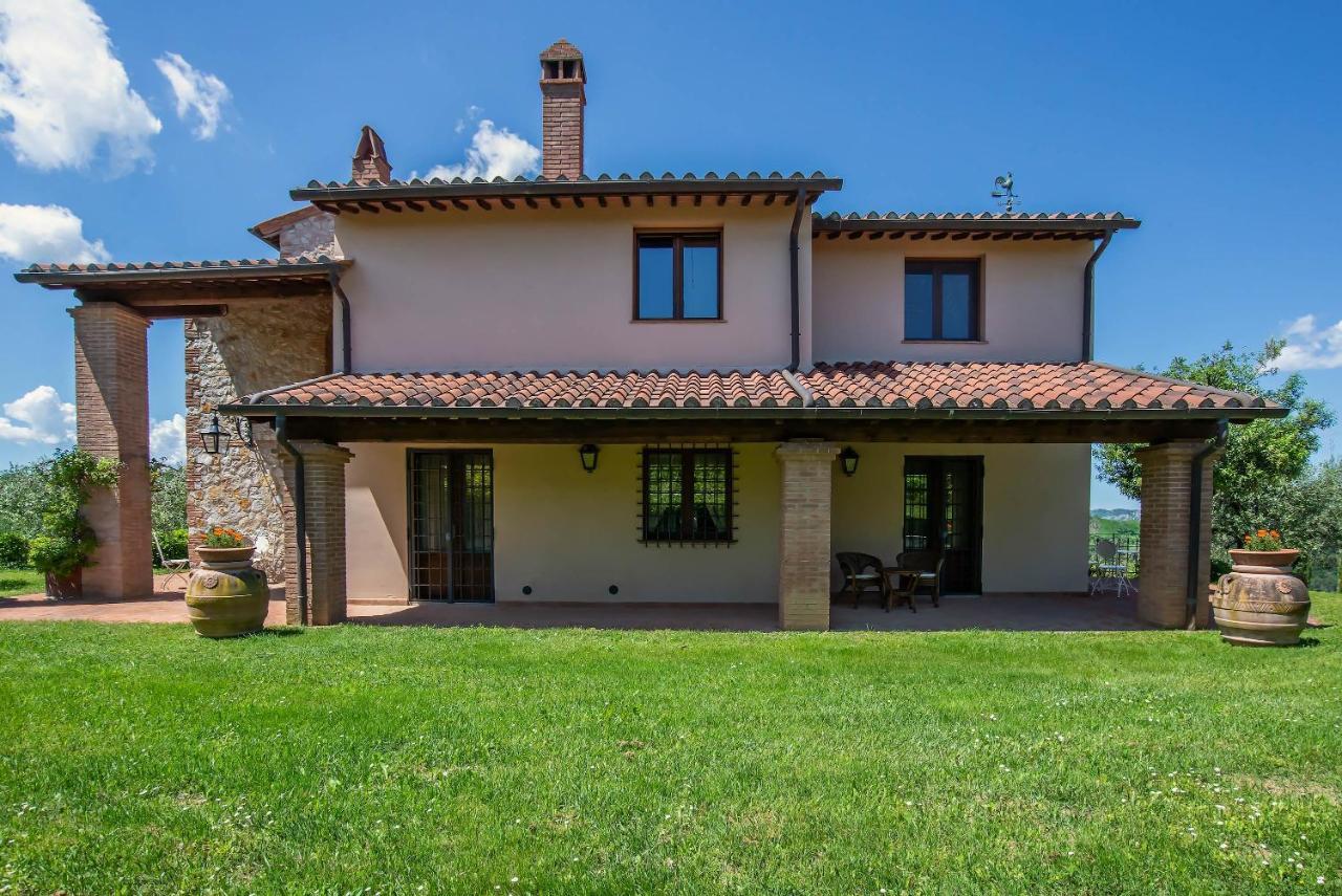 Villa Lionella Country Resort Montaione Exteriör bild