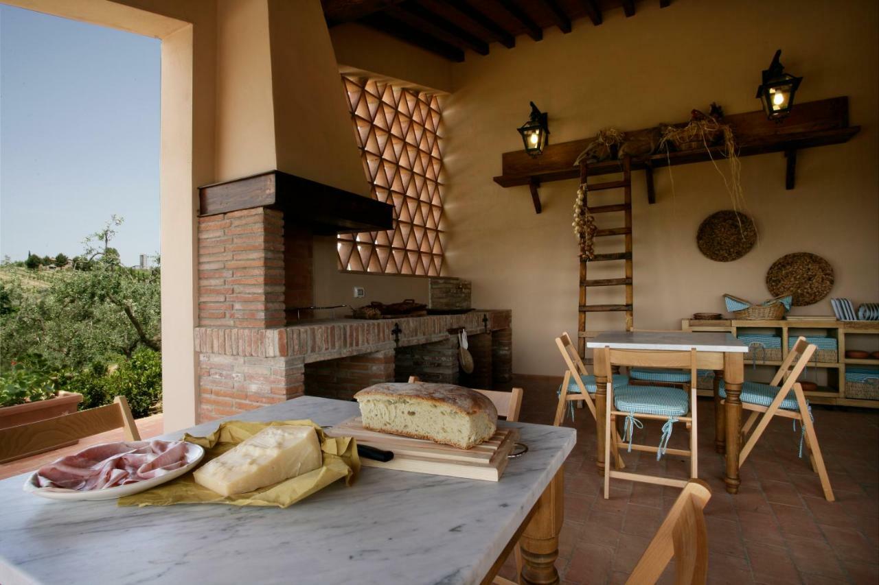 Villa Lionella Country Resort Montaione Exteriör bild